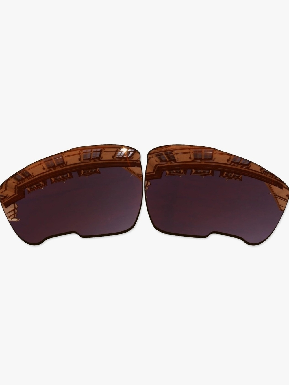 Vonxyz Lenses Replacement for Rudy Project Sintryx Sunglasses - Bronze Brown